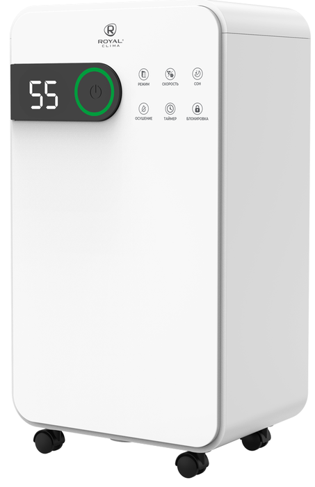 Royal Clima RD-PC12-EW бытовой осушитель воздуха
