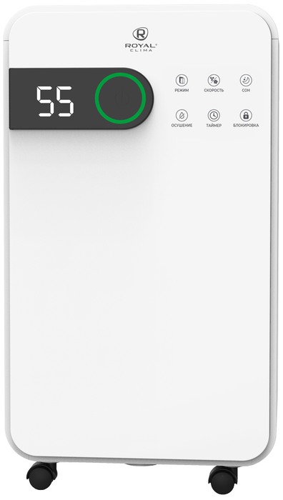 Royal Clima RD-PC12-EW бытовой осушитель воздуха