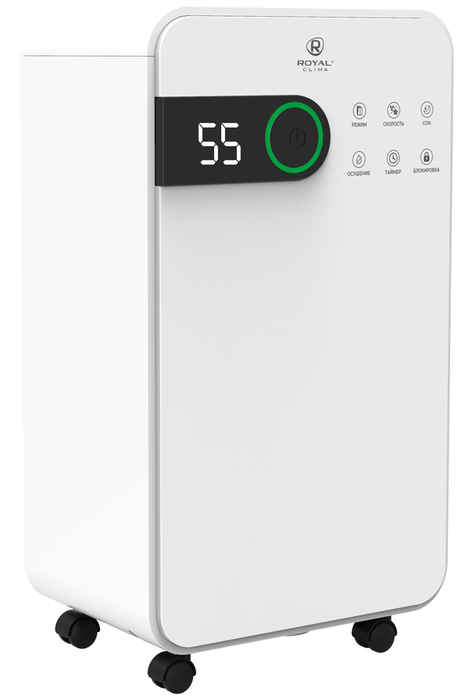 Royal Clima RD-PC12-EW бытовой осушитель воздуха