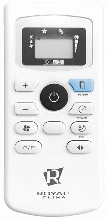Royal Clima RM-LP50CN-E мобильный кондиционер мощностью 55 м<sup>2</sup> - 5.5 кВт