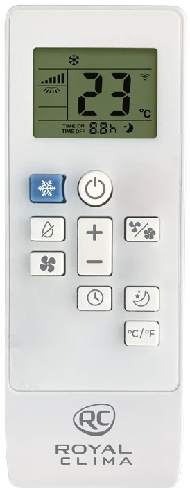 Royal Clima RM-ST39CH-E2 мобильный кондиционер мощностью 35 м<sup>2</sup> - 3.5 кВт