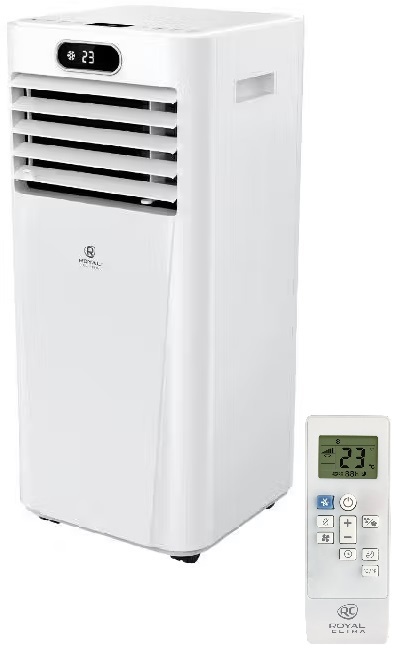 Royal Clima RM-ST39CH-E2 мобильный кондиционер мощностью 35 м<sup>2</sup> - 3.5 кВт