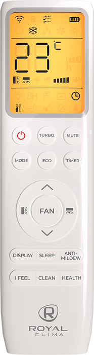 Royal Clima Royal supremo blanco RCI-RSB55HN настенный кондиционер