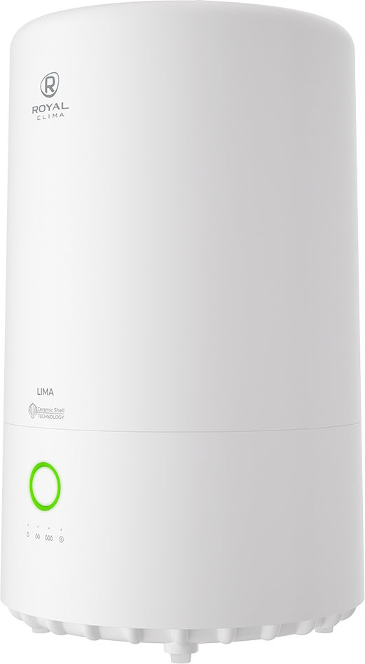 Royal Clima RUH-LM300/4.0M-WT ультразвуковой увлажнитель воздуха