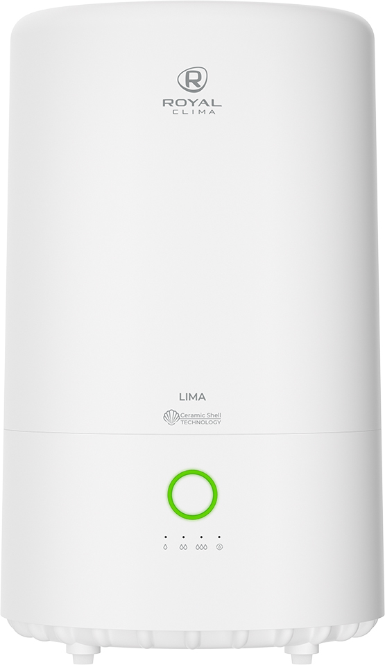 Royal Clima RUH-LM300/4.0M-WT ультразвуковой увлажнитель воздуха