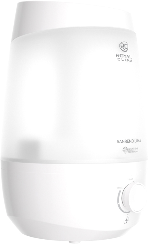 Royal Clima SANREMO Luna RUH-SL260/2.5M-WT ультразвуковой увлажнитель воздуха