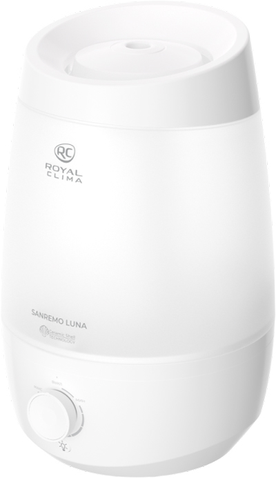Royal Clima SANREMO Luna RUH-SL260/2.5M-WT ультразвуковой увлажнитель воздуха