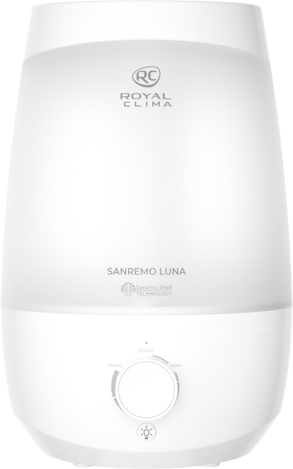 Royal Clima SANREMO Luna RUH-SL260/2.5M-WT ультразвуковой увлажнитель воздуха