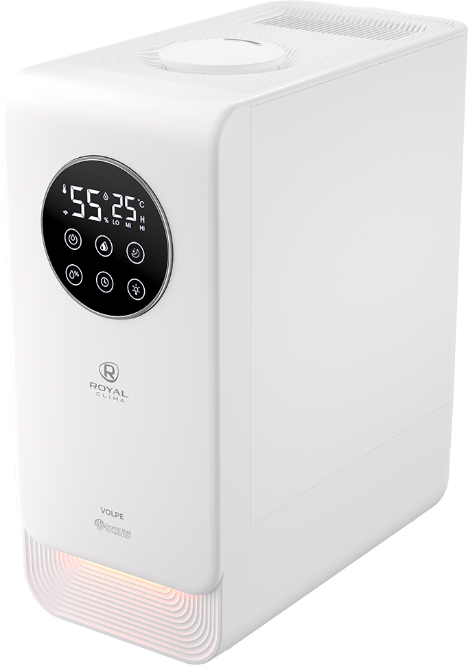Royal Clima VOLPE RUH-VP270/6.5E-WT ультразвуковой увлажнитель воздуха