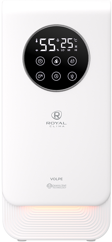 Royal Clima VOLPE RUH-VP270/6.5E-WT ультразвуковой увлажнитель воздуха
