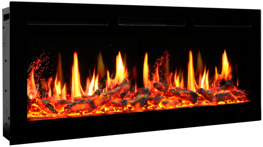 Royal Flame 5D V-ART 40 широкий очаг 2D