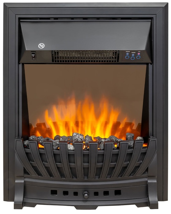 Royal Flame Aspen Black классический очаг 2D