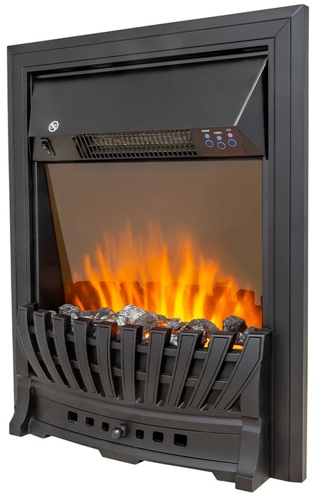 Royal Flame Aspen Black классический очаг 2D