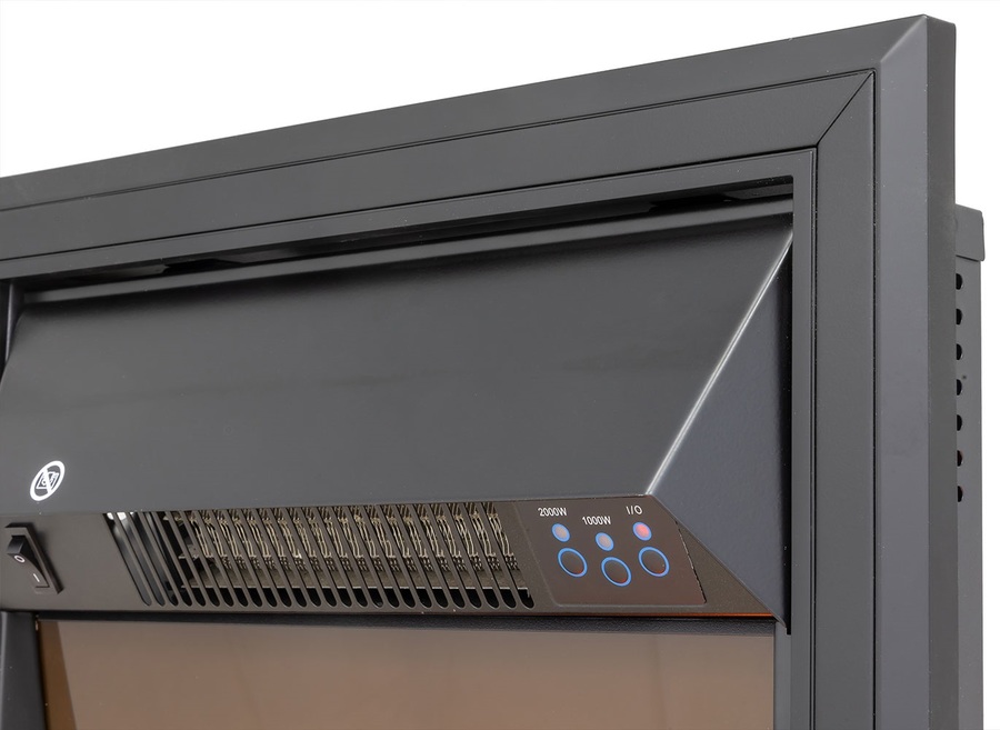 Royal Flame Aspen Black классический очаг 2D