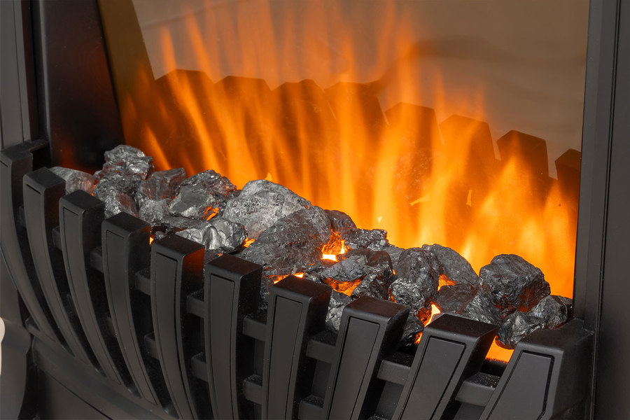 Royal Flame Aspen Black классический очаг 2D