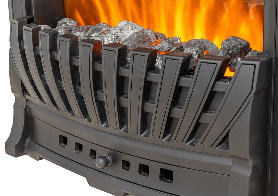 Royal Flame Aspen Black классический очаг 2D