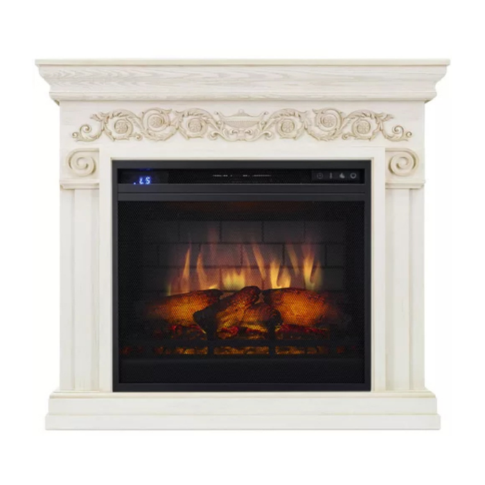 Royal Flame Athena с очагом Vision 23 EF LED 3 D FX (Белый) электрокамин с классическим очагом 3D