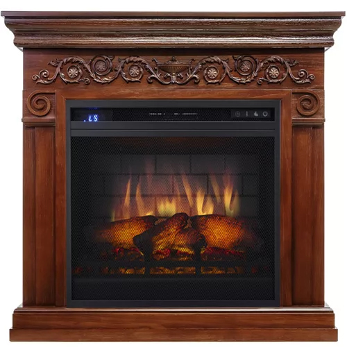 Royal Flame Athena с очагом Vision 23 EF LED 3 D FX (Дуб темный) электрокамин с классическим очагом 3D