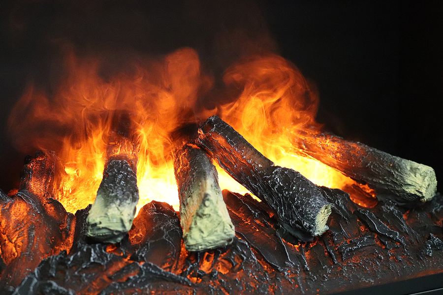 Royal Flame Design B650RF 3D широкий очаг 3D