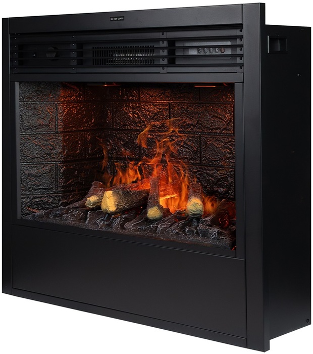 Royal Flame Design B800RF 3D широкий очаг 3D
