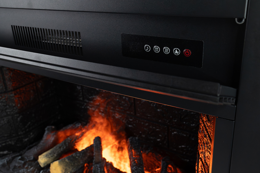Royal Flame Design B800RF 3D широкий очаг 3D
