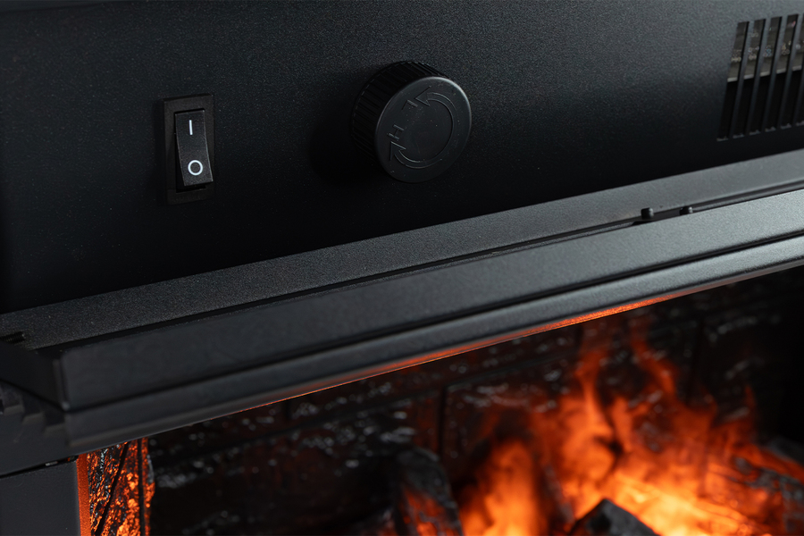 Royal Flame Design B800RF 3D широкий очаг 3D
