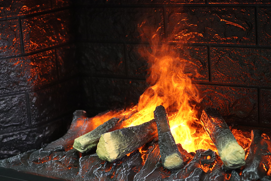 Royal Flame Design B800RF 3D широкий очаг 3D