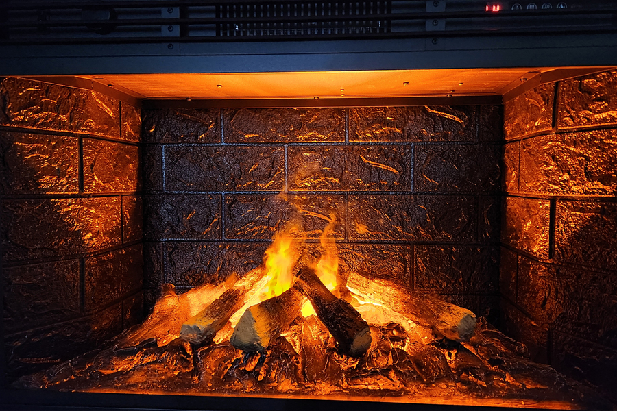 Royal Flame Design B800RF 3D широкий очаг 3D