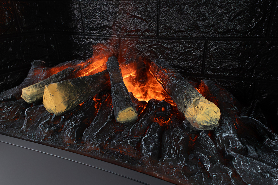 Royal Flame Design B800RF 3D широкий очаг 3D