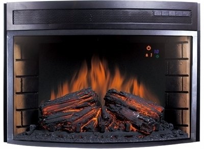 Royal Flame Dioramic 28 LED FX с панорамным стеклом полукруглый электроочаг
