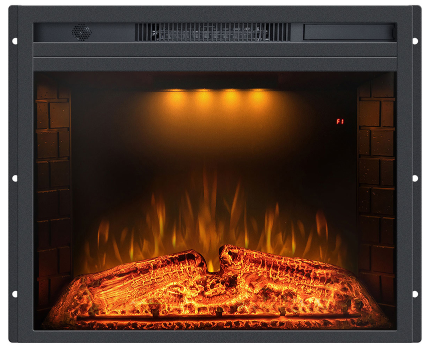 Royal Flame Emerald 23 RF широкий очаг 2D