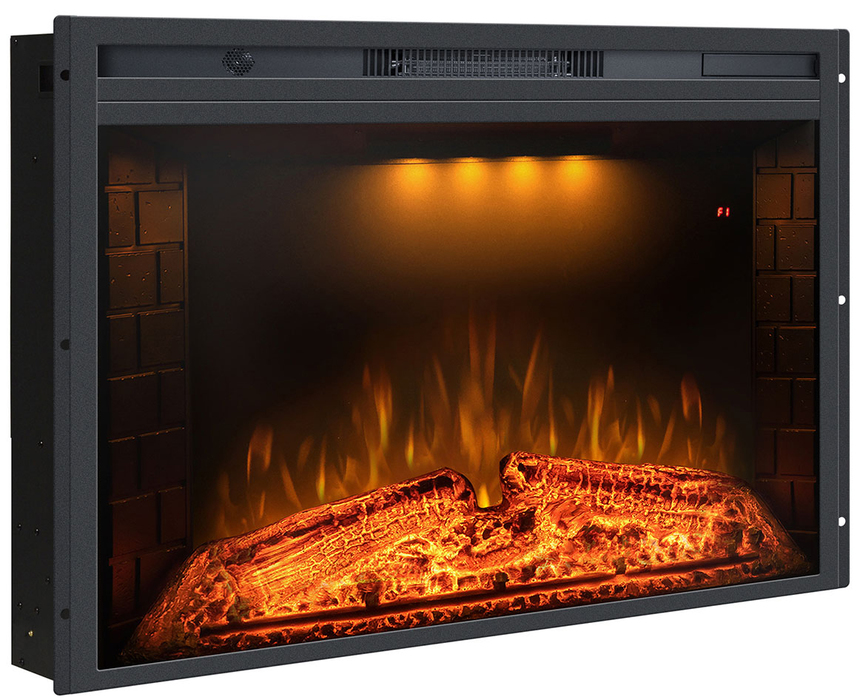 Royal Flame Emerald 33 RF широкий очаг 2D