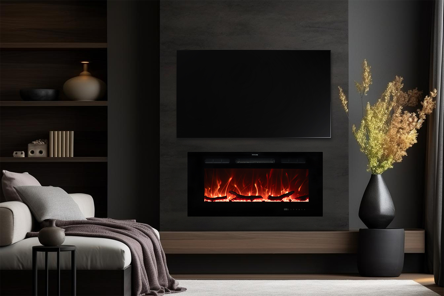 Royal Flame Galaxy 36 RF линейный электрокамин