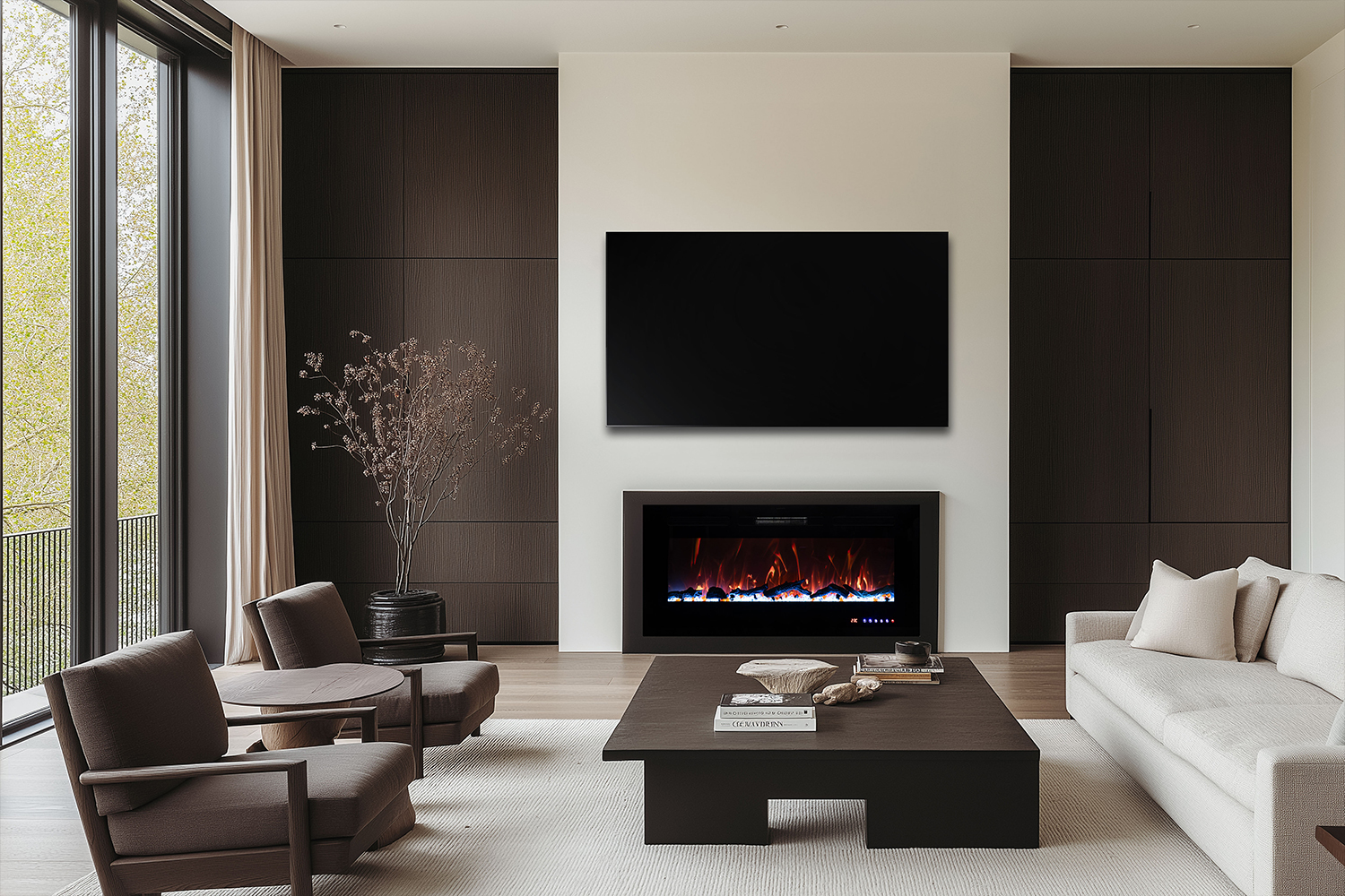 Royal Flame Galaxy 36 RF линейный электрокамин