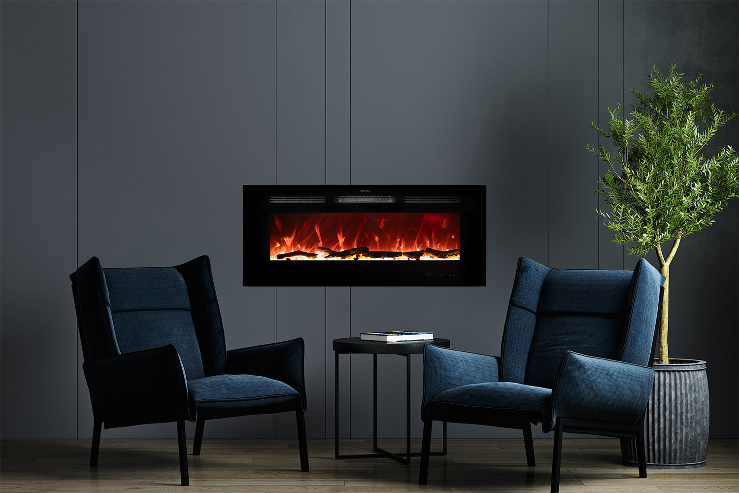Royal Flame Galaxy 42 RF линейный электрокамин