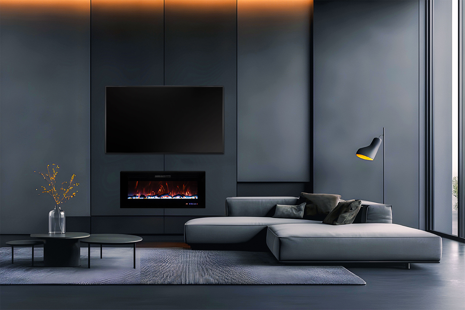 Royal Flame Galaxy 42 RF линейный электрокамин