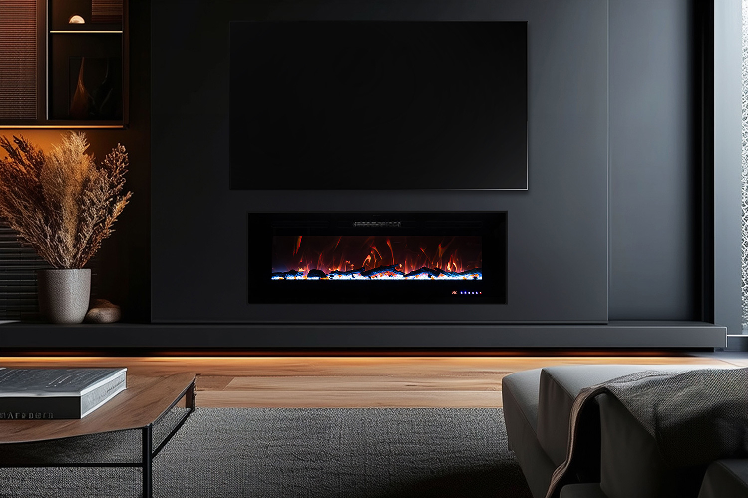 Royal Flame Galaxy 50 RF линейный электрокамин