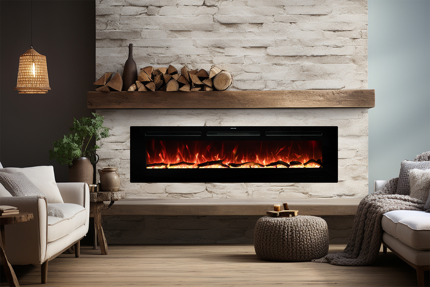 Royal Flame Galaxy 60 RF линейный электрокамин