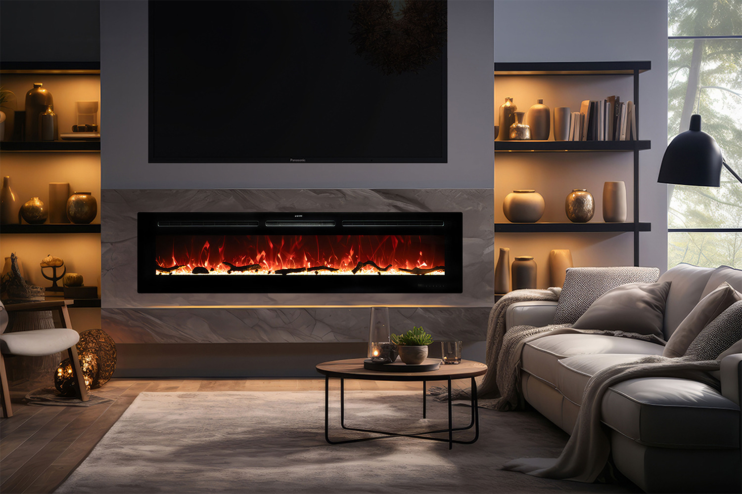 Royal Flame Galaxy 72 RF линейный электрокамин