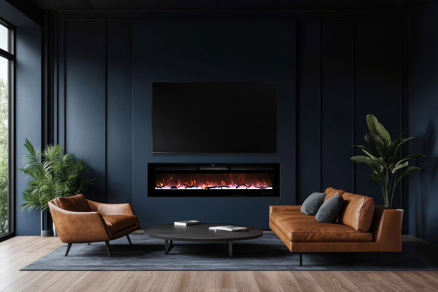 Royal Flame Galaxy 72 RF линейный электрокамин