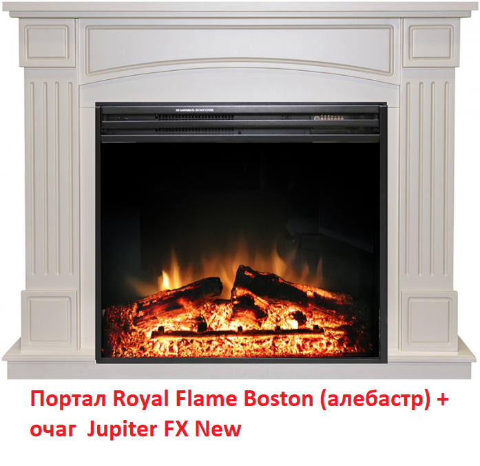 Royal Flame Jupiter FX New со звуком мини-камин (очаг) электрический черный