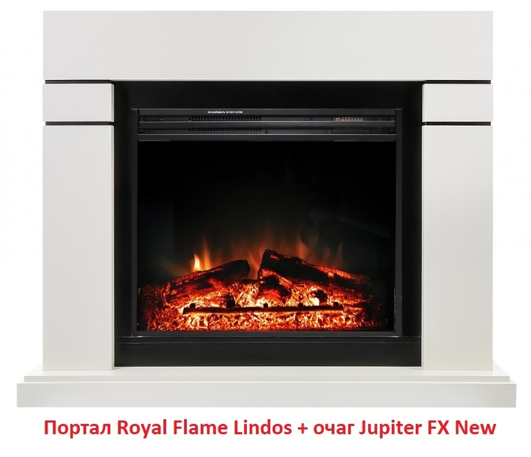 Royal Flame Jupiter FX New со звуком мини-камин (очаг) электрический черный