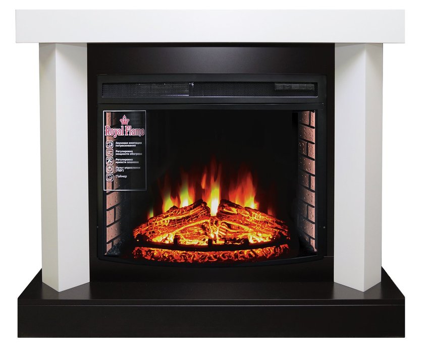 Royal Flame Jupiter FX New со звуком мини-камин (очаг) электрический черный