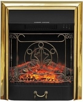 Royal Flame Majestic FX Brass классический очаг 2D