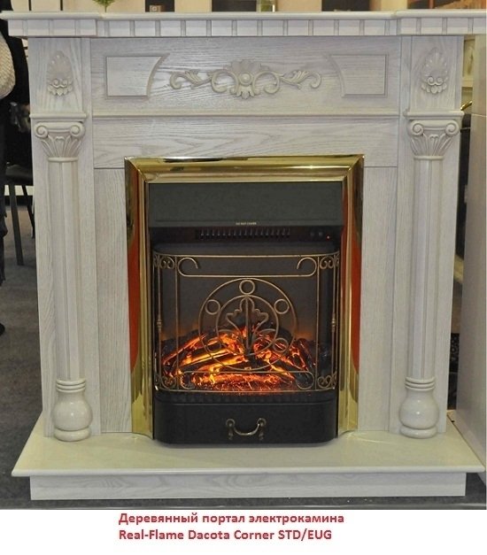 Royal Flame Majestic FX Brass классический очаг 2D