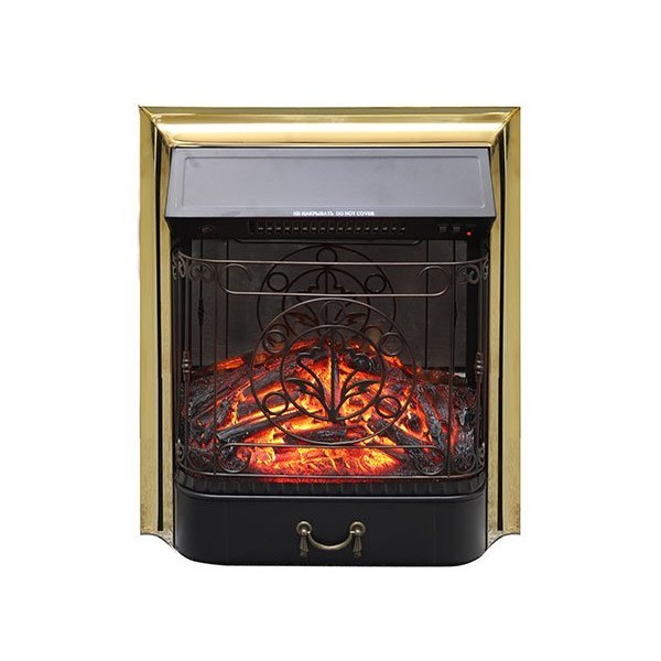 Royal Flame Majestic FX M Brass/Black классический очаг 2D