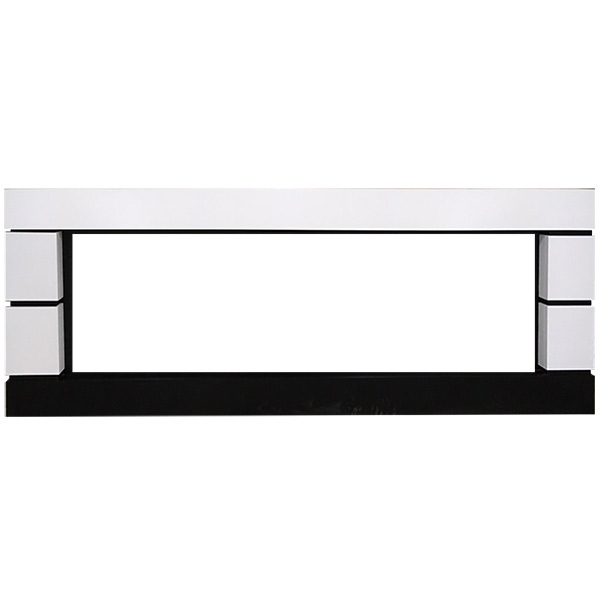 Royal Flame Modern 60 под очаг Vision 60 LED Белый с черным линейный портал