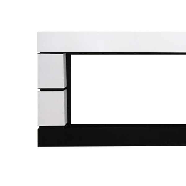 Royal Flame Modern 60 под очаг Vision 60 LED Белый с черным линейный портал