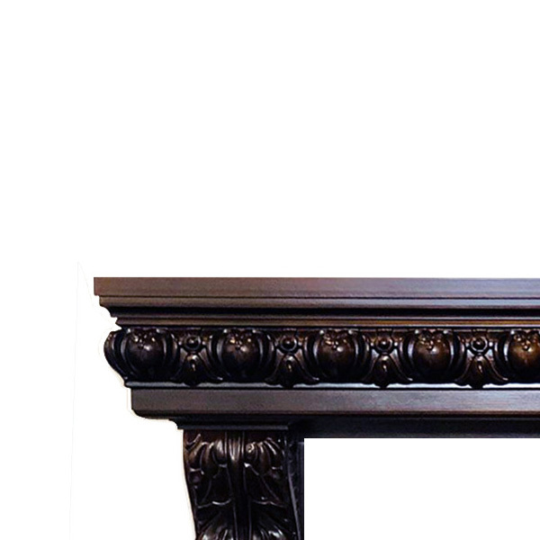Royal Flame Pierre Luxe LORD под очаг Jupiter FX New Темный дуб широкий портал