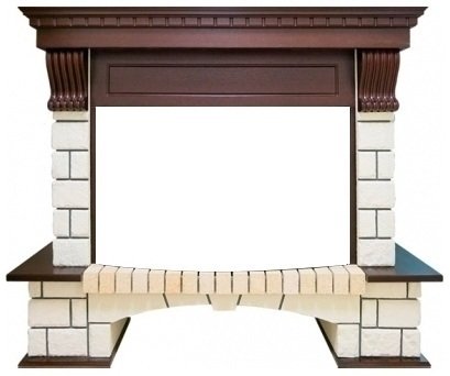 Royal Flame Pierre Luxe под очаг Dioramic 33W FX широкий портал